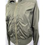 Torrid  Nylon Jersey‎ Bomber Jacket Size 10 Photo 3