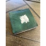 Vintage rare small coin pouch tooled leather rooster artsy western vibes Orange Photo 4