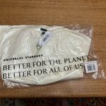 Universal Standard  NWT Better Than Wool Keyhole Sweater Tusk Sz 0/00, Sz 4XS Photo 13