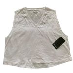 True Religion White Tank Top Size L Photo 1