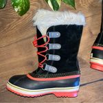 Sorel Joan of Arctic Apres Ski Boots Suede Photo 2