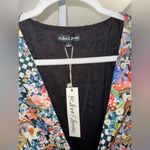 For Love & Lemons For Love & lemons June Bell Mushroom Psychedelic Sleeve mini dress Size Large Photo 3