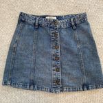 Forever 21 Denim Skirt Photo 0