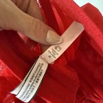 Victoria's Secret  Dream Angels‎ Red Lace-Up Corset Top Size M Photo 3