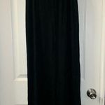 Rue 21 NWT  Black Pull On Elastic Waist Maxi Skirt S Photo 0