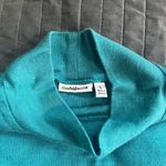 Croft & Barrow Sky blue sleeveless mock neck Photo 2