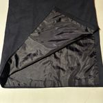 Harvé Benard Harve Benard Navy Blue Wool Midi Dress Women's Size 6 Vintage Pockets Pullover Photo 4