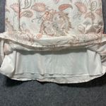 Y2K Vintage Papaya Paisley Skirt Women's M White Pink Boho A Photo 3