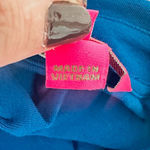 Lilly Pulitzer Womens Reema Sleeveless Midi Polo Dress in Aegean Navy Blue Large Photo 5