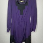 Gianni Bini  Dress Purple Black‎ Photo 0