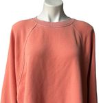 Aerie Beach Party Crew Sweatshirt, Orange Sz XL Photo 5