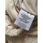 SABO Cream Waffle Knit High Waisted Shorts Women’s Size 2 Photo 7