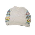 No Comments Plus Sweater Butterflies Flowers Cactus Acrylic Size 3X NWT Photo 3