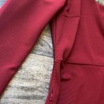 Dynamite Maroon One Shoulder Dress Photo 3