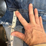 Marine layer  Sasha Denim cutoff Jean Short women’s‎ size 26 Photo 7