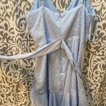 Hello Molly Light Blue Dress Photo 6