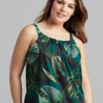 Cacique  Swim safari blouson sz 16 Photo 0