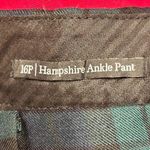 Talbots  Men's Dark Green Plaid Dress Pants Photo 6