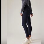 Athleta  headlands hybrid cargo tights navy blue size 6 Photo 2