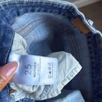 MOTHER THE LOOKER JEANS High Five 25 Blue Photo 11