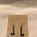 Halloween Witch Legs Earrings Jewelry Black Green Photo 10