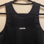 Gymshark Black Energy Seamless Loose Women's Tank Black Size M Photo 1