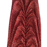 NWT ~ Red & White Ruched Front Dress ~ Open Drape Sleeveless Sleeves ~ Plus XXL Size 2X Photo 4