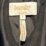 Laundry by Shelli Segal Black Double Breasted Ruched Sleeve Blazer Women Size 4 Photo 1