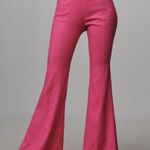 Anthropologie Linen Blend Flare Pants, Size 6 Photo 0
