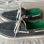 Sperry Top Sider Boat Shoes - Biscayne Navy - Womens Size 8M Photo 0