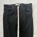 BLANQI Denim Black Skinny Jeans with knit band size 8 Photo 6
