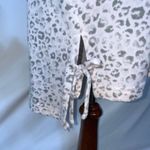 Tahari Dusty Rose Gray V Neck Short Sleeve Super Soft Sleep Shirt Night Gown XL Photo 6