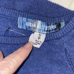 Urban Outfitters sweater Ulla cropped cutouts fitted crew neckline Sz small NWT Photo 6