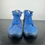 Vans  Blue Hi Top Old Skool Women's Shoes size 7.5 Photo 1