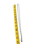 Boy charm necklace pendant 925 marking boy with overalls Silver Photo 9