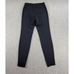 Dolce & Gabbana Dolce & Gabbana Womens Dress Pants 28/42 Black Ankle Zip High Waist Slim Skinny Photo 4