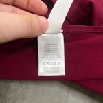 Berry Red Cropped Camilsole/Bralette One Size Size undefined Photo 3