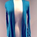 julie's closet Julie’s Closet Teal Open Cardigan Photo 0