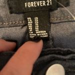 Forever 21 Dark Gray Skinny Ankle Basic Casual Denim Jeans Women Sz 26 Photo 7