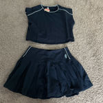 Home base free people SKIRT ONLY☺️ Blue Photo 0