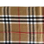 Tan Plaid 50x65 Scarf Shawl Fringe Classic Check Pattern Soft Fall‎ Winter Wrap Photo 2