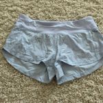 Lululemon  Light Blue Pattern 2.5 Speed Ups Photo 0