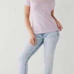 True Religion Women's Fair Orchid Big Buddha Logo Tee Photo 2