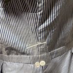 Modcloth NWOT Cactus Embroidered Striped Shirt Dress Size 16 Photo 6