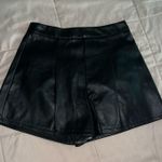 Missguided  Leather Faux Shorts Photo 2