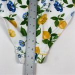 Old Navy Bikini Swim Bottoms Women XXL White Lemons Floral Beach Swimsuit Photo 3