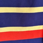 Banana Republic  Striped Sweater Womens Size XL Nautical Striped Colorblock‎ Blue Photo 4