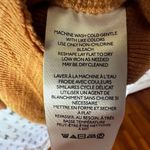 Pilcro  XXsmall sweater with ruffled detail and unfinished rounded bottom Photo 3