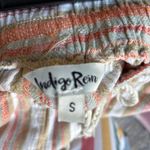 Indigo Rein Indigio Rein Women's Drawstring Striped Wide Leg Pants Small Photo 3