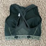 Gymshark Green Apex Seamless Sports Bra Photo 1